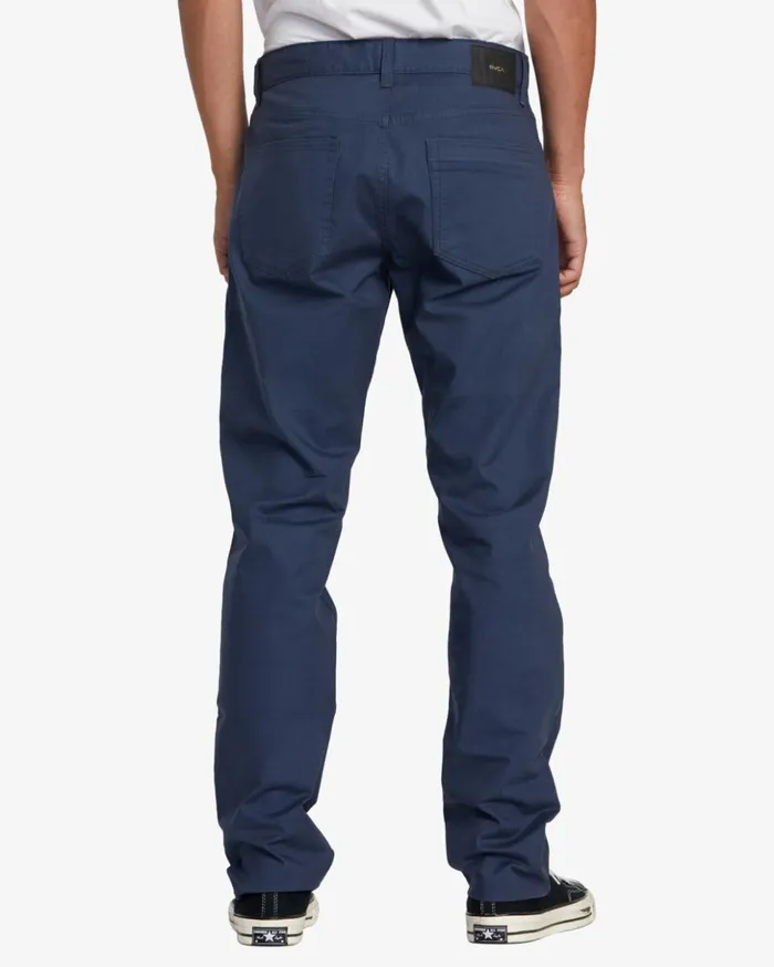 RVCA Pants Weekend Tech Technical Pants Moody Blue 8211 Men