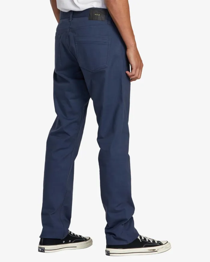 RVCA Pants Weekend Tech Technical Pants Moody Blue 8211 Men