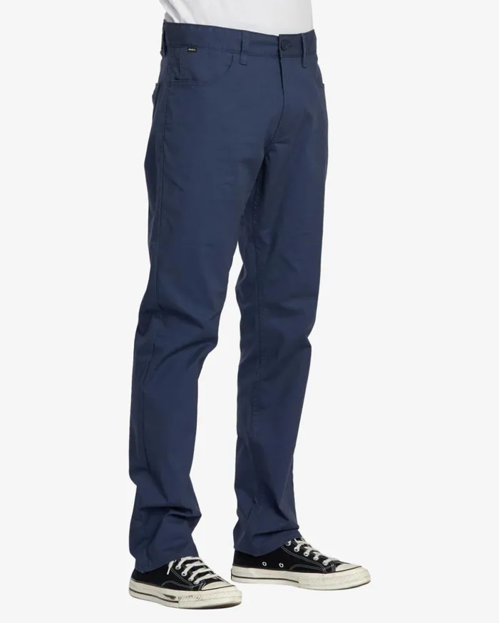 RVCA Pants Weekend Tech Technical Pants Moody Blue 8211 Men