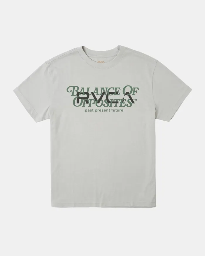 RVCA Short Sleeves Big Balance Tee Mirage 8211 Men