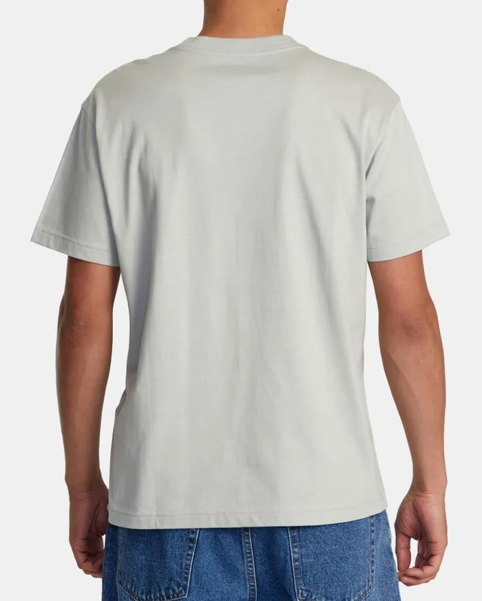 RVCA Short Sleeves Big Balance Tee Mirage 8211 Men
