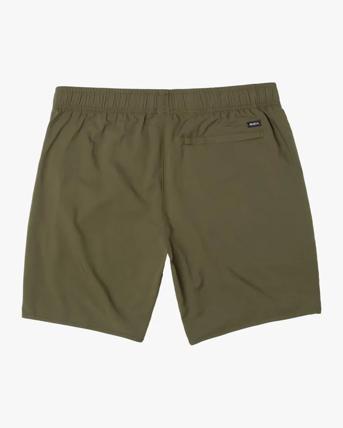 RVCA Shorts Boy039s Yogger III Elastic Walkshorts 15034 Olive 8211 Boys
