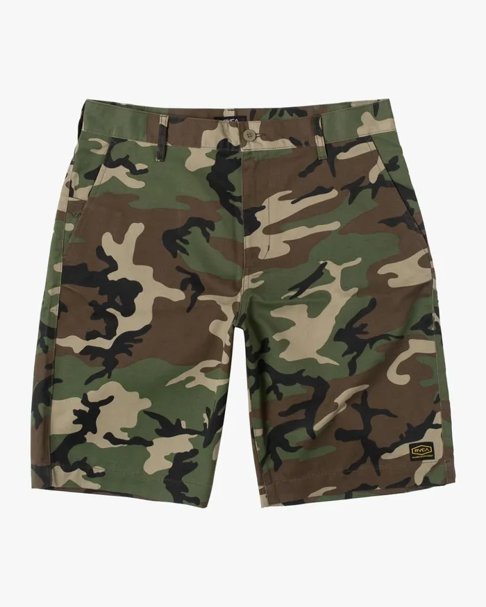 RVCA Shorts Hybrids Americana Walkshorts 22034 Woodland Camo 8211 Men