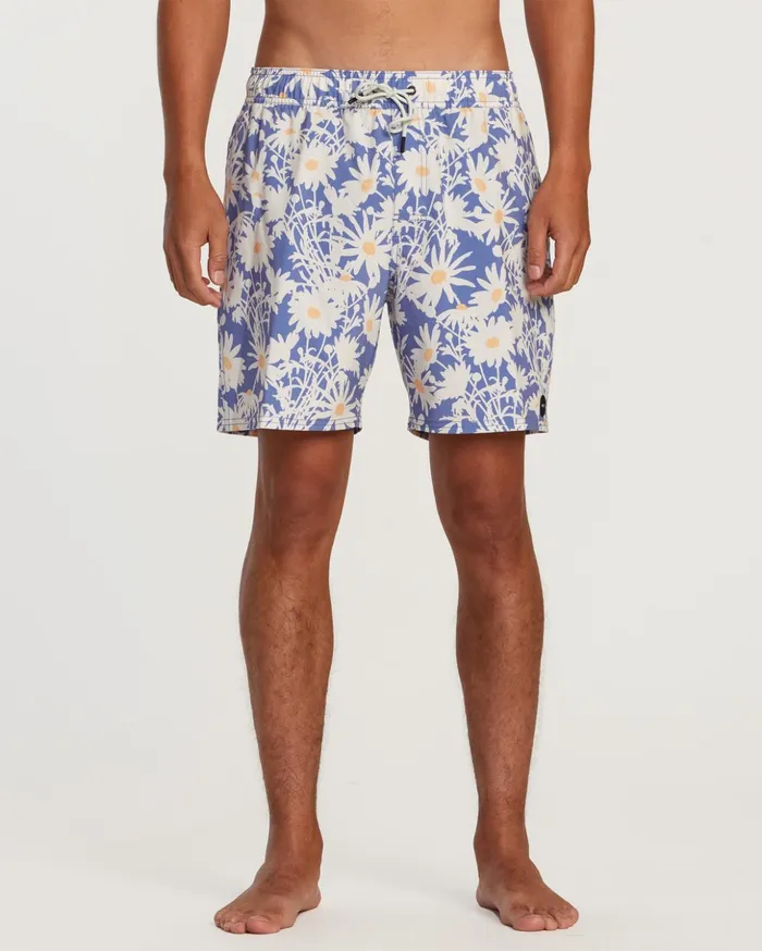 RVCA Shorts Hybrids VA Pigment Elastic Waist Boardshorts 17034 Coast 8211 Men