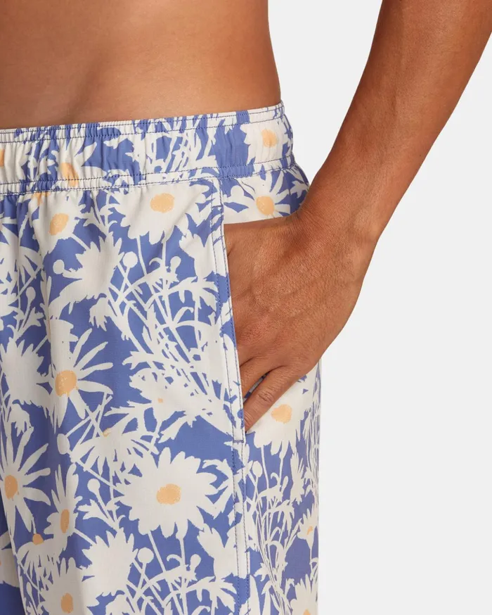 RVCA Shorts Hybrids VA Pigment Elastic Waist Boardshorts 17034 Coast 8211 Men RVCA Shorts Hybrids VA Pigment Elastic Waist Boardshorts 17034 Coast 8211 Men