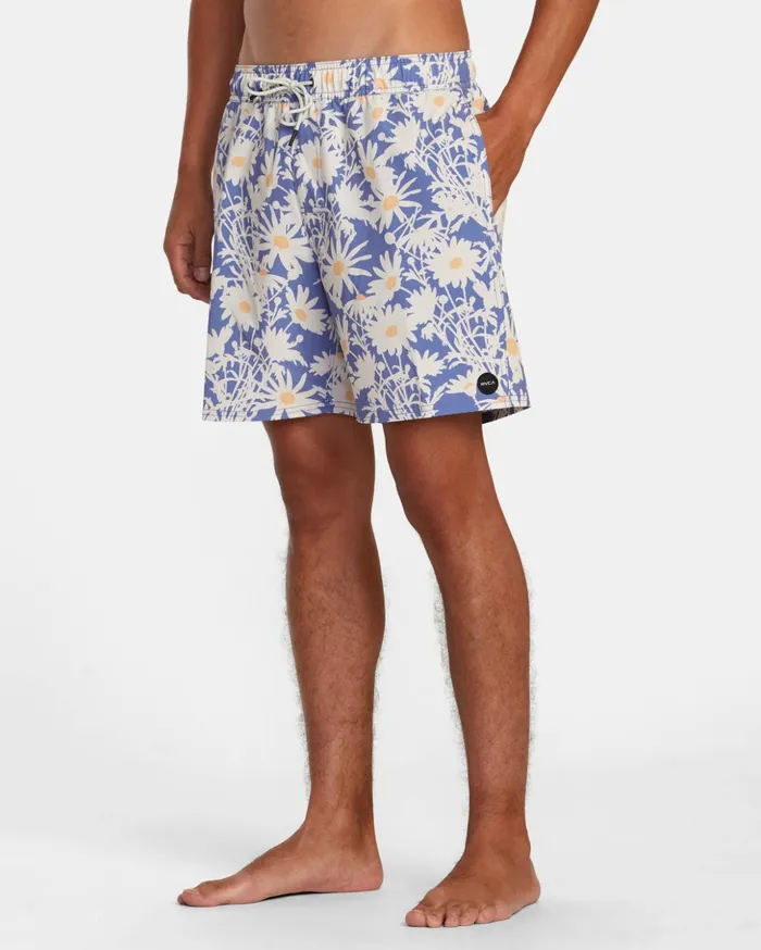 RVCA Shorts Hybrids VA Pigment Elastic Waist Boardshorts 17034 Coast 8211 Men RVCA Shorts Hybrids VA Pigment Elastic Waist Boardshorts 17034 Coast 8211 Men