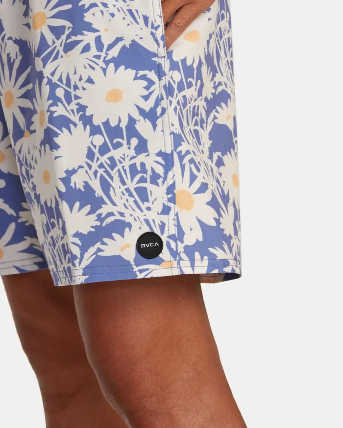 RVCA Shorts Hybrids VA Pigment Elastic Waist Boardshorts 17034 Coast 8211 Men RVCA Shorts Hybrids VA Pigment Elastic Waist Boardshorts 17034 Coast 8211 Men