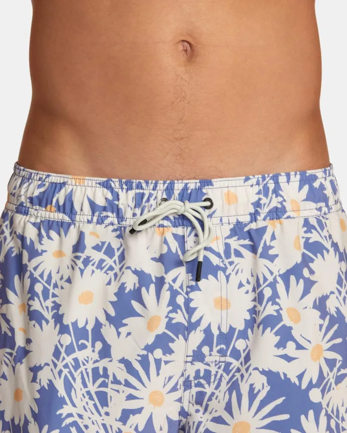 RVCA Shorts Hybrids VA Pigment Elastic Waist Boardshorts 17034 Coast 8211 Men RVCA Shorts Hybrids VA Pigment Elastic Waist Boardshorts 17034 Coast 8211 Men