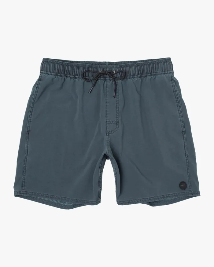 RVCA Shorts Hybrids VA Pigment Elastic Waist Boardshorts 17034 Rvca Black 8211 Men RVCA Shorts Hybrids VA Pigment Elastic Waist Boardshorts 17034 Rvca Black 8211 Men