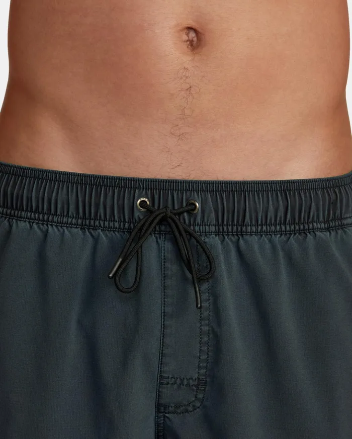 RVCA Shorts Hybrids VA Pigment Elastic Waist Boardshorts 17034 Rvca Black 8211 Men RVCA Shorts Hybrids VA Pigment Elastic Waist Boardshorts 17034 Rvca Black 8211 Men