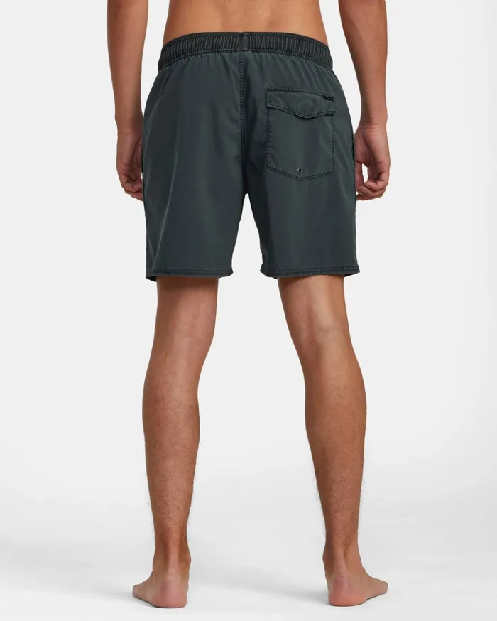 RVCA Shorts Hybrids VA Pigment Elastic Waist Boardshorts 17034 Rvca Black 8211 Men RVCA Shorts Hybrids VA Pigment Elastic Waist Boardshorts 17034 Rvca Black 8211 Men