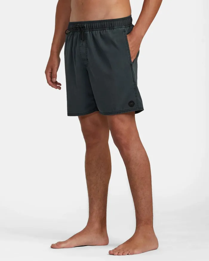 RVCA Shorts Hybrids VA Pigment Elastic Waist Boardshorts 17034 Rvca Black 8211 Men RVCA Shorts Hybrids VA Pigment Elastic Waist Boardshorts 17034 Rvca Black 8211 Men