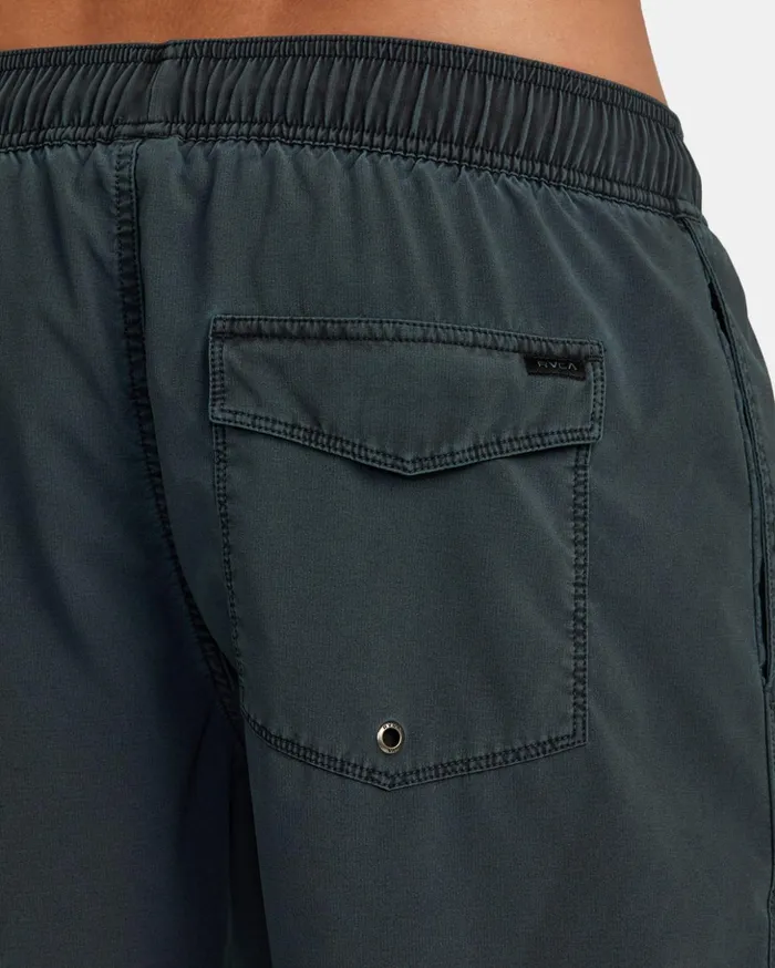 RVCA Shorts Hybrids VA Pigment Elastic Waist Boardshorts 17034 Rvca Black 8211 Men RVCA Shorts Hybrids VA Pigment Elastic Waist Boardshorts 17034 Rvca Black 8211 Men