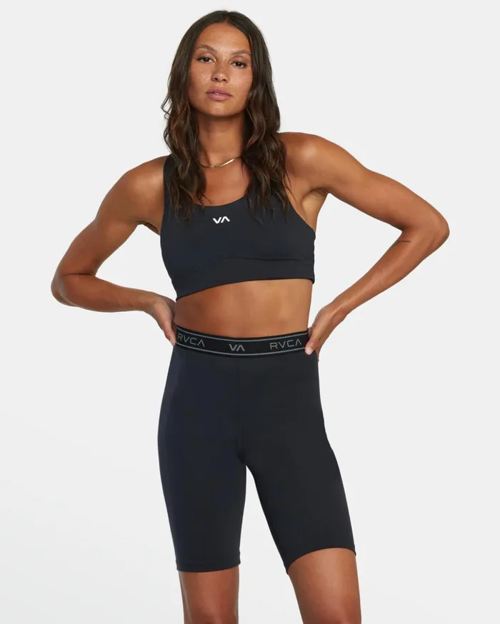 RVCA Shorts Skirts Base Biker Shorts 105034 Black 8211 Women