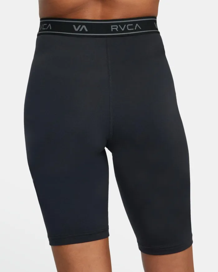 RVCA Shorts Skirts Base Biker Shorts 105034 Black 8211 Women