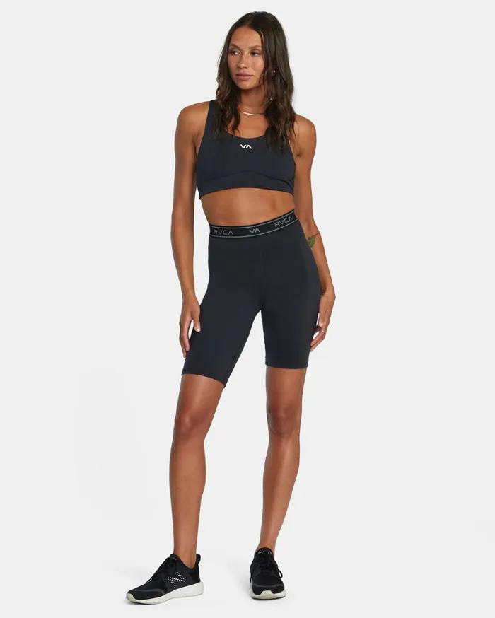 RVCA Shorts Skirts Base Biker Shorts 105034 Black 8211 Women