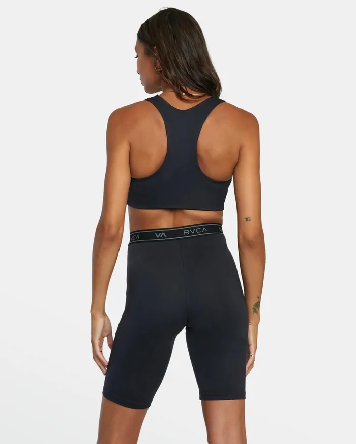 RVCA Shorts Skirts Base Biker Shorts 105034 Black 8211 Women