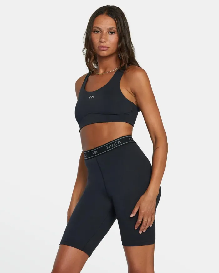 RVCA Shorts Skirts Base Biker Shorts 105034 Black 8211 Women