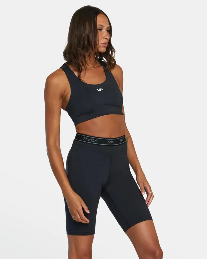 RVCA Shorts Skirts Base Biker Shorts 105034 Black 8211 Women
