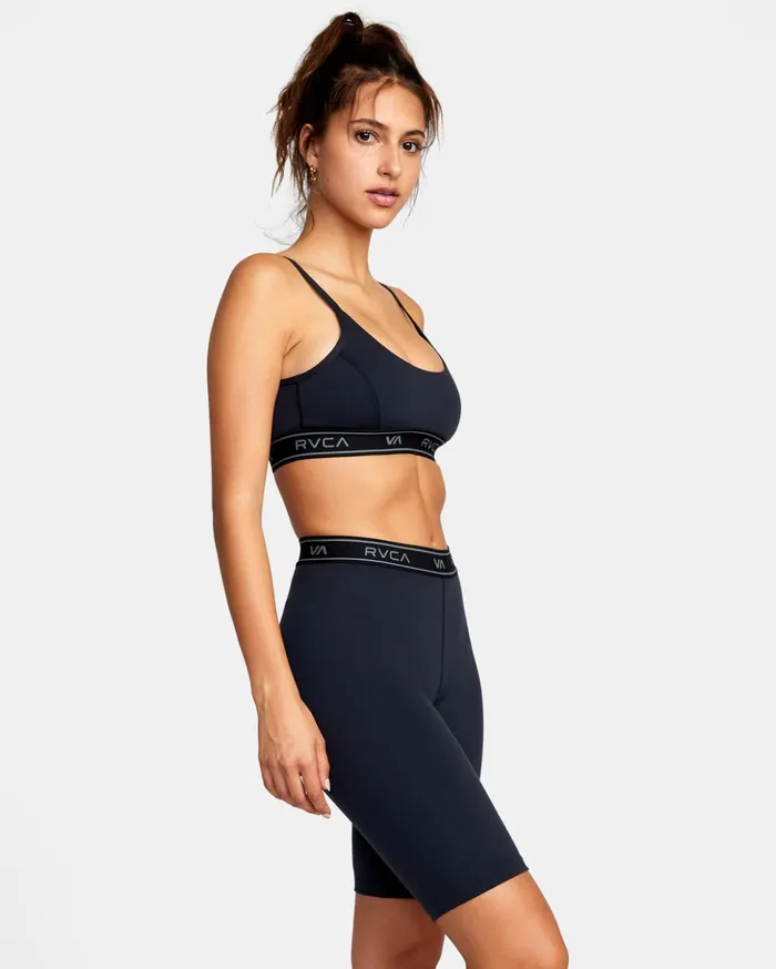 RVCA Shorts Skirts Base Biker Shorts 105034 Black 8211 Women