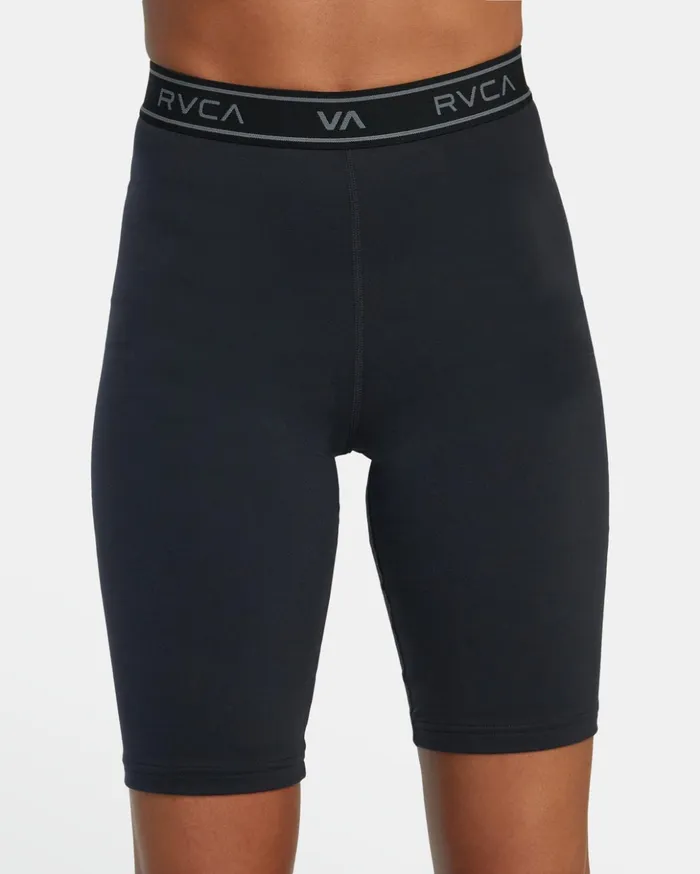 RVCA Shorts Skirts Base Biker Shorts 105034 Black 8211 Women