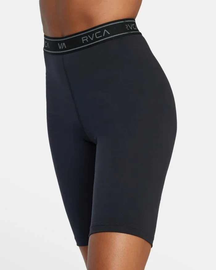 RVCA Shorts Skirts Base Biker Shorts 105034 Black 8211 Women