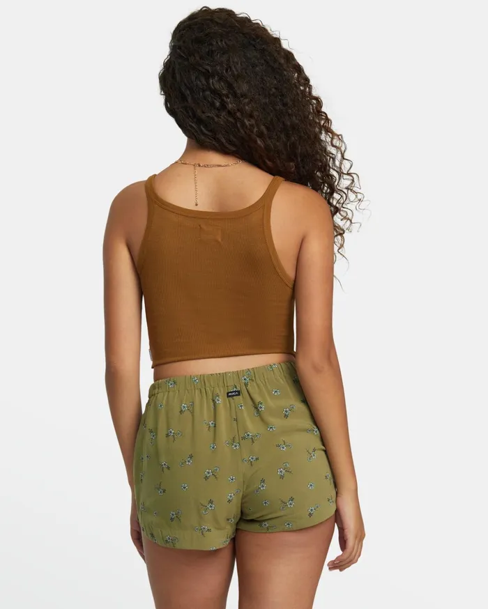 RVCA Shorts Skirts New Yume Drawcord Shorts Aloe 8211 Women