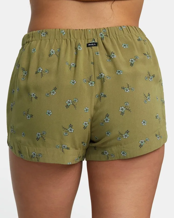 RVCA Shorts Skirts New Yume Drawcord Shorts Aloe 8211 Women