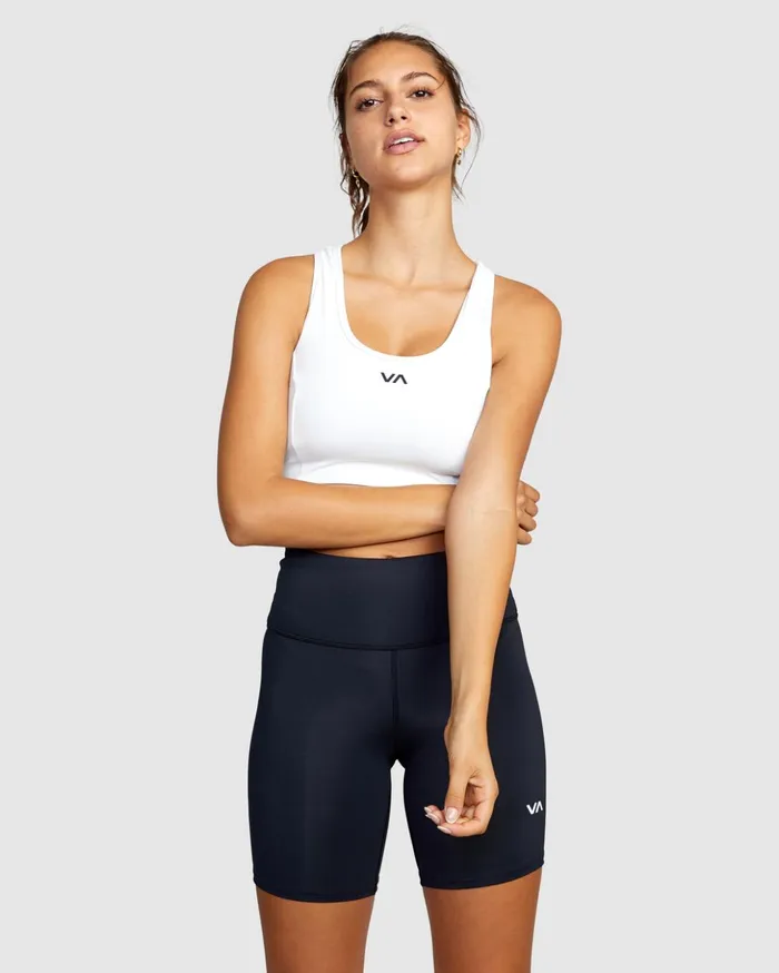 RVCA Shorts Skirts VA Essential Bike Shorts 7034 Black 8211 Women