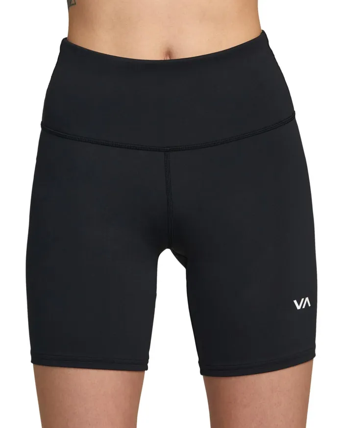 RVCA Shorts Skirts VA Essential Bike Shorts 7034 Black 8211 Women