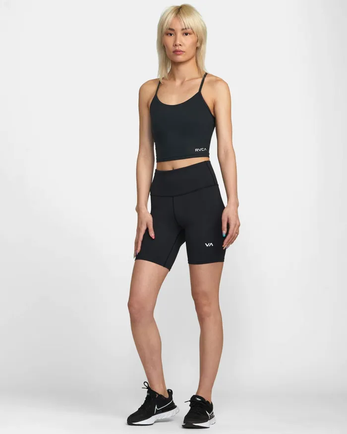 RVCA Shorts Skirts VA Essential Bike Shorts 7034 Black 8211 Women