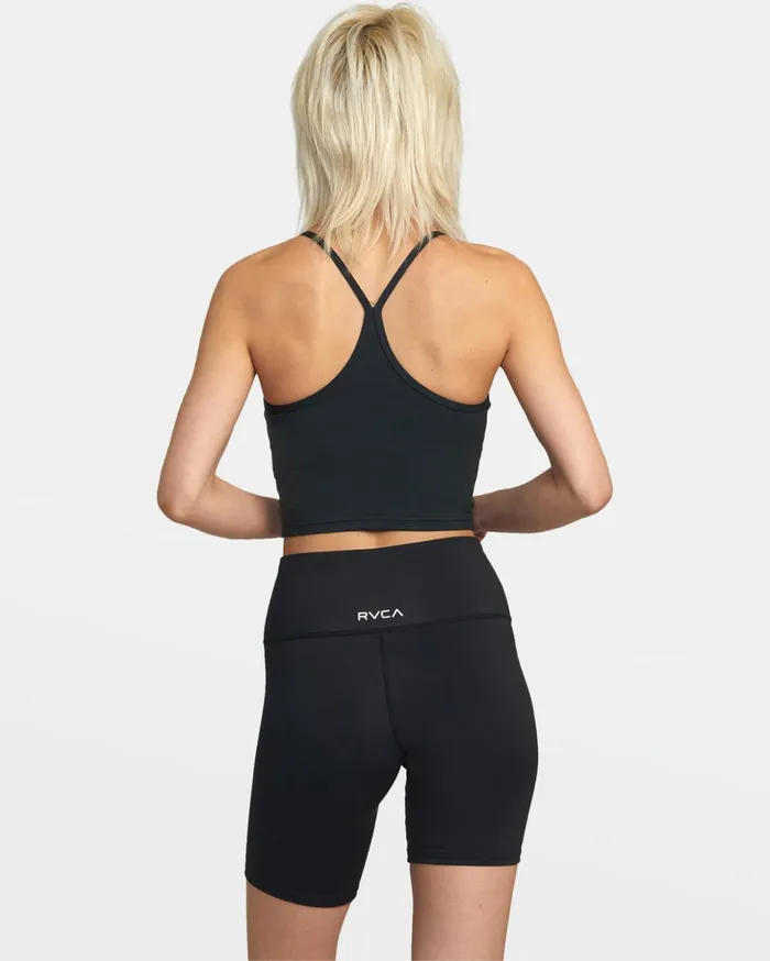 RVCA Shorts Skirts VA Essential Bike Shorts 7034 Black 8211 Women
