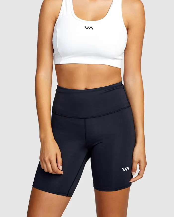 RVCA Shorts Skirts VA Essential Bike Shorts 7034 Black 8211 Women