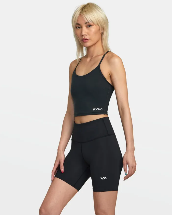 RVCA Shorts Skirts VA Essential Bike Shorts 7034 Black 8211 Women
