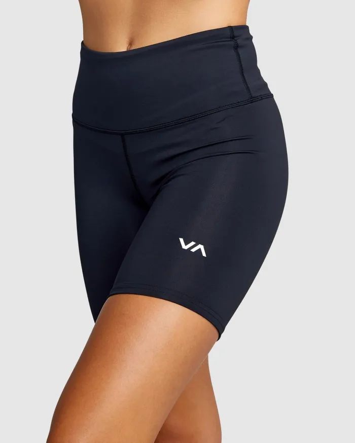 RVCA Shorts Skirts VA Essential Bike Shorts 7034 Black 8211 Women