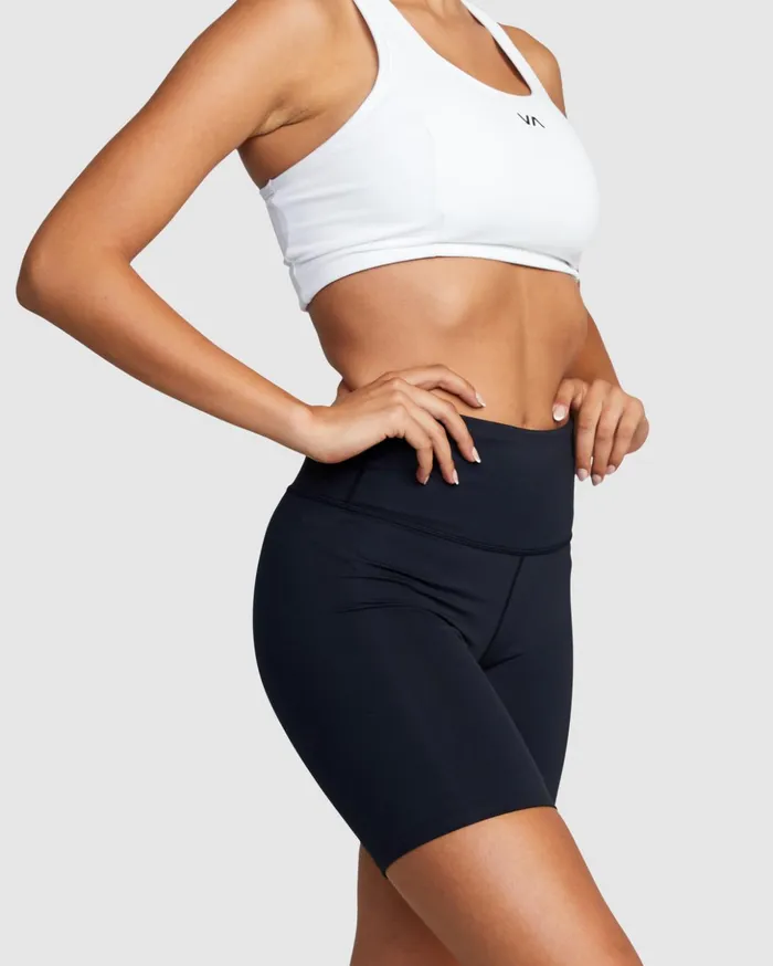 RVCA Shorts Skirts VA Essential Bike Shorts 7034 Black 8211 Women