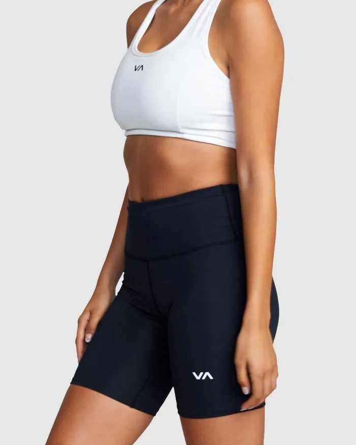 RVCA Shorts Skirts VA Essential Bike Shorts 7034 Black 8211 Women