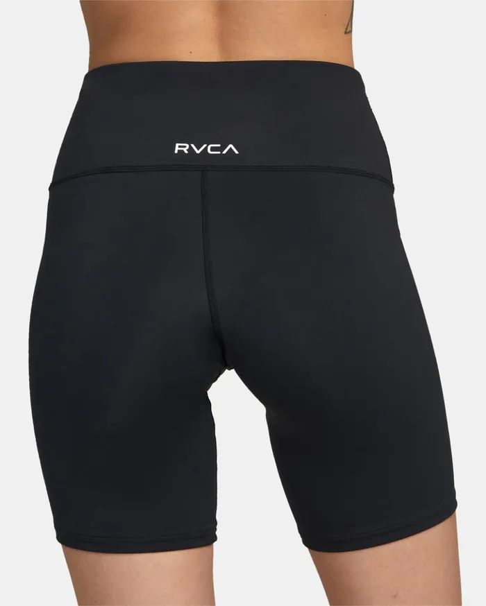 RVCA Shorts Skirts VA Essential Bike Shorts 7034 Black 8211 Women