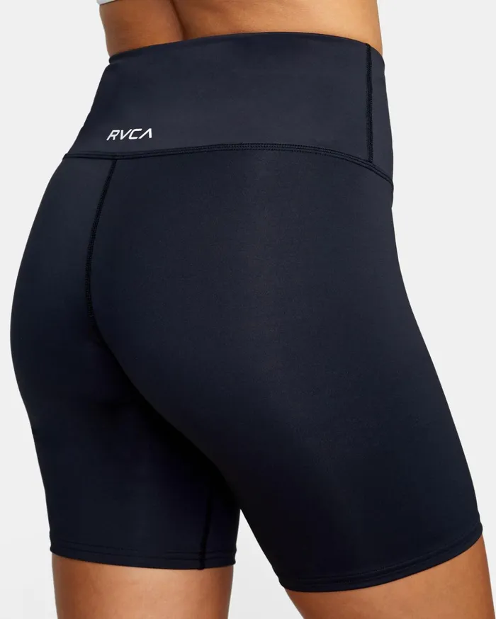 RVCA Shorts Skirts VA Essential Bike Shorts 7034 Black 8211 Women