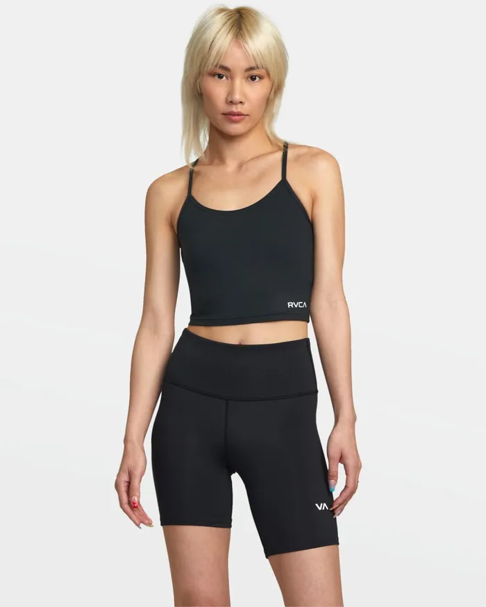 RVCA Shorts Skirts VA Essential Bike Shorts 7034 Black 8211 Women