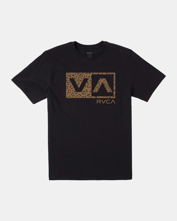RVCA Tees Tanks Boy039s Balance Box TShirt Black 8211 Boys