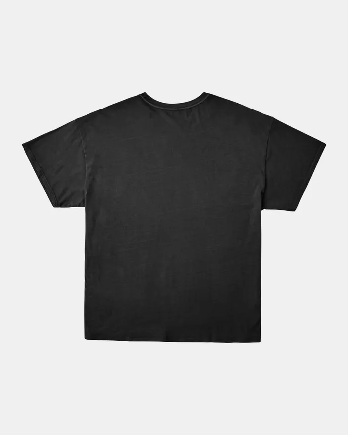 RVCA Tees Tanks Uprising Tee Rvca Black 8211 Women