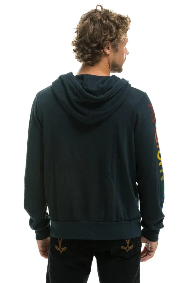San Francisco Hoodie 8211 Charcoal WomenMen Aviator Nation Hoodies