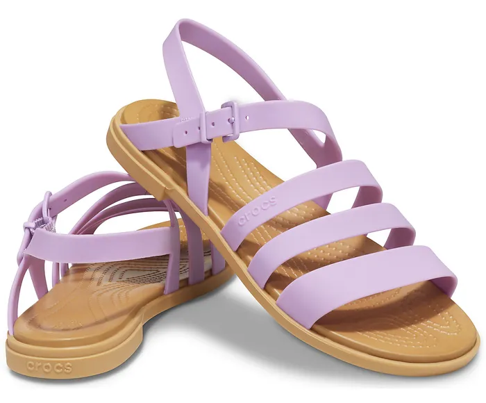 Sandals Crocs Women Crocs Tulum Sandal Orchid