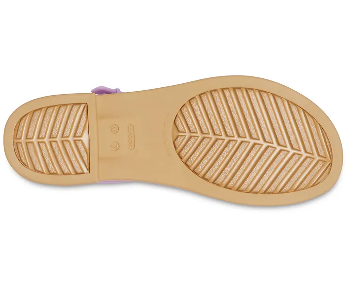Sandals Crocs Women Crocs Tulum Sandal Orchid
