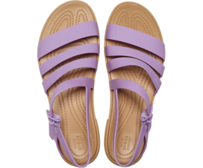 Sandals Crocs Women Crocs Tulum Sandal Orchid