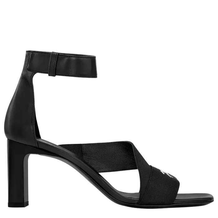 SandalsHeels Women Longchamp La Baronne Pumps Black