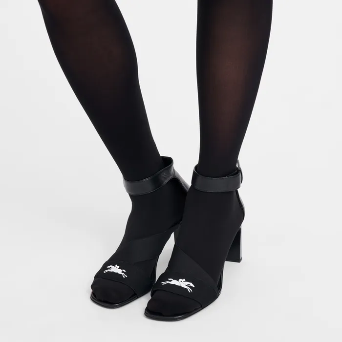 SandalsHeels Women Longchamp La Baronne Pumps Black