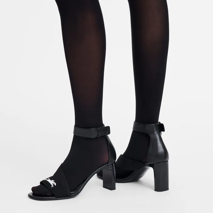 SandalsHeels Women Longchamp La Baronne Pumps Black