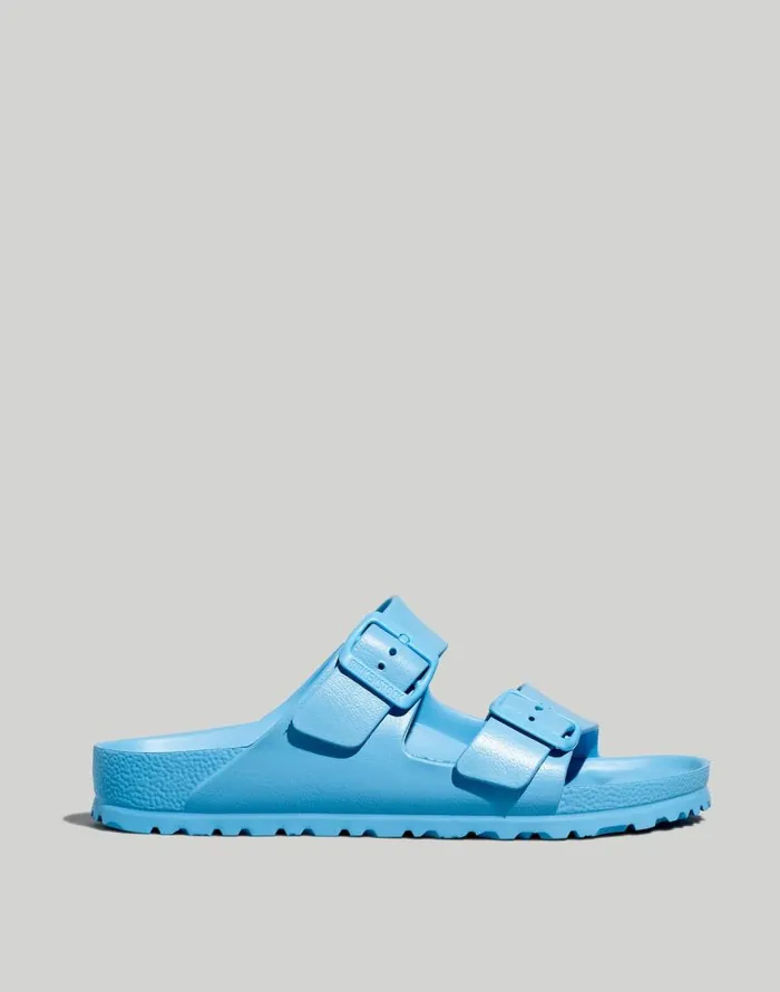 Sandals Women Madewell Birkenstock Arizona EVA Sandals Sky Blue